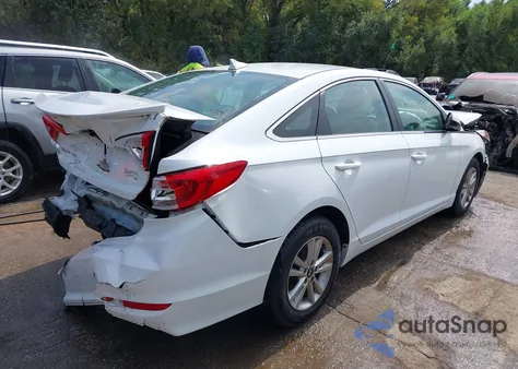 2016 Hyundai Sonata Se from USA, damaged, VIN 5NPE24AFXGH421859